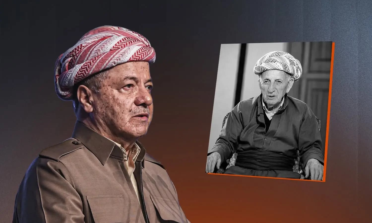 الرئيس مسعود بارزاني: ببالغ الحزن والأسى نعلن وفاة عبد الواحد إبراهيم الشيخ عبد السلام بارزاني