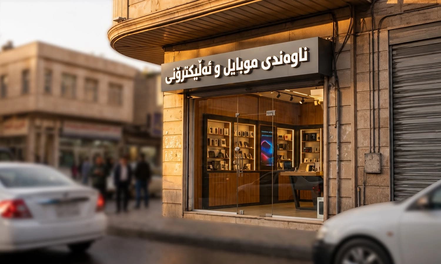 عضو بمجلس محافظة بغداد لرووداو: من حق الكورد الفيليين استخدام اللغة الكوردية بلافتات محالهم التجارية