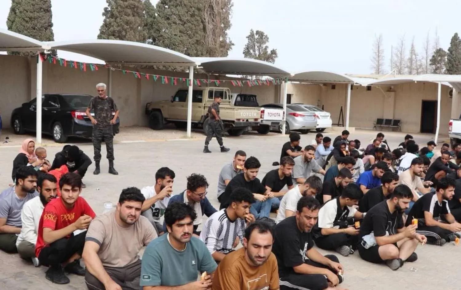 السفارة العراقية في ليبيا لرووداو: 33 مهاجراً من إقليم كوردستان سيغادرون باتجاه أربيل