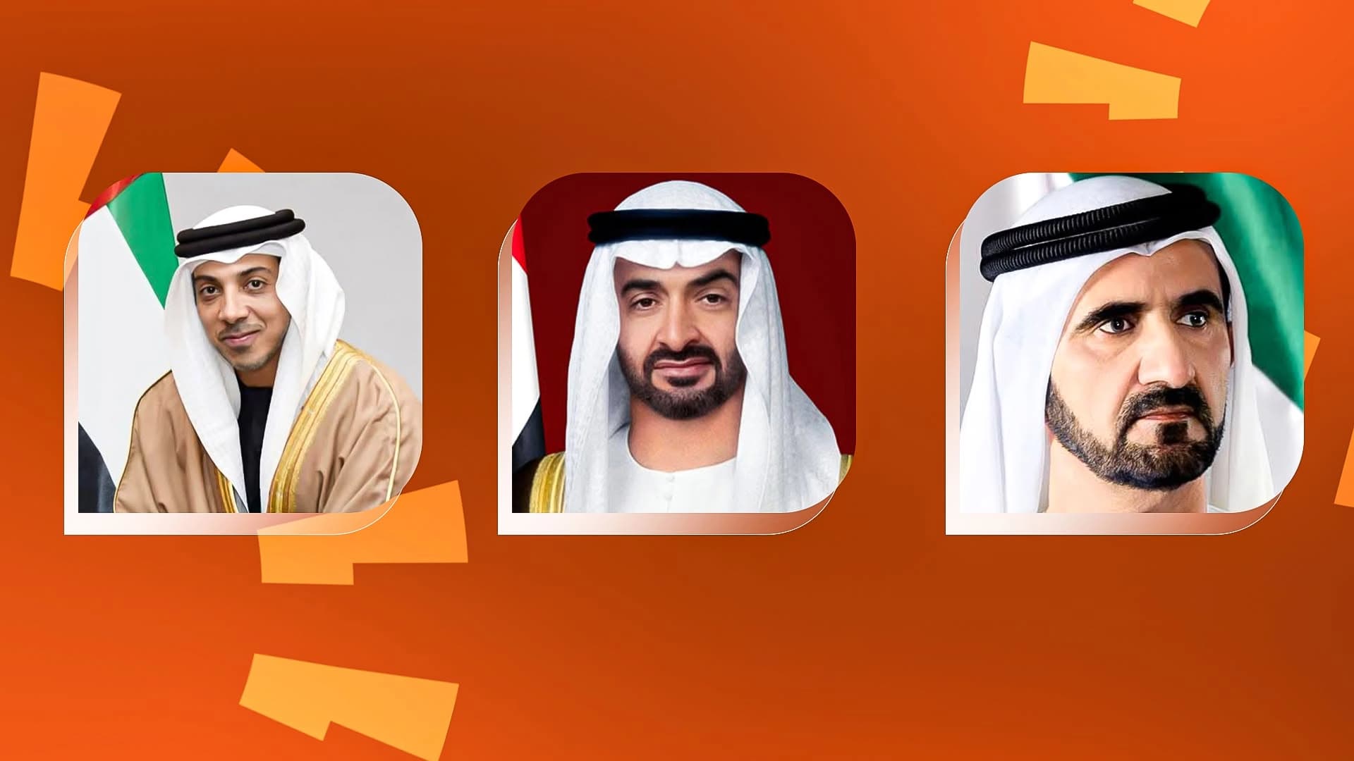 قيادة الإمارات تُعزي الرئيس مسعود بارزاني والقيادة الكوردستانية بوفاة الأخ الأكبر للعائلة البارزانية