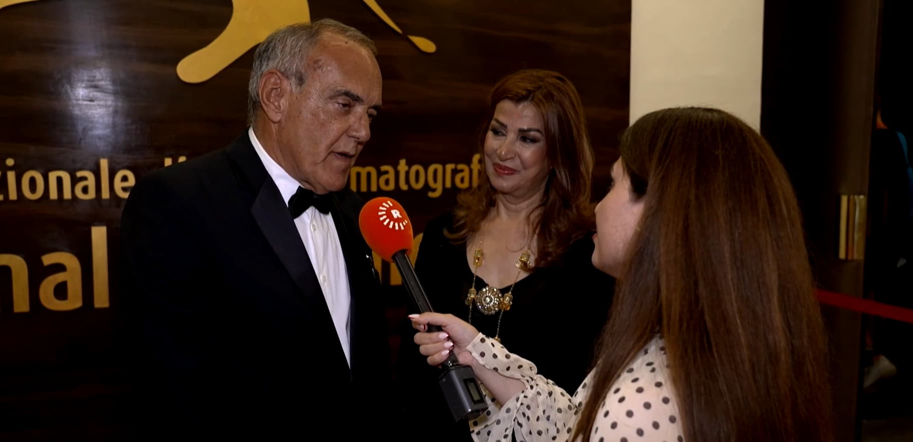 رئيس مهرجان فينيسيا لرووداو: فيلم "لن ترى الجنة إذا قتلتك امرأة" أذهلني