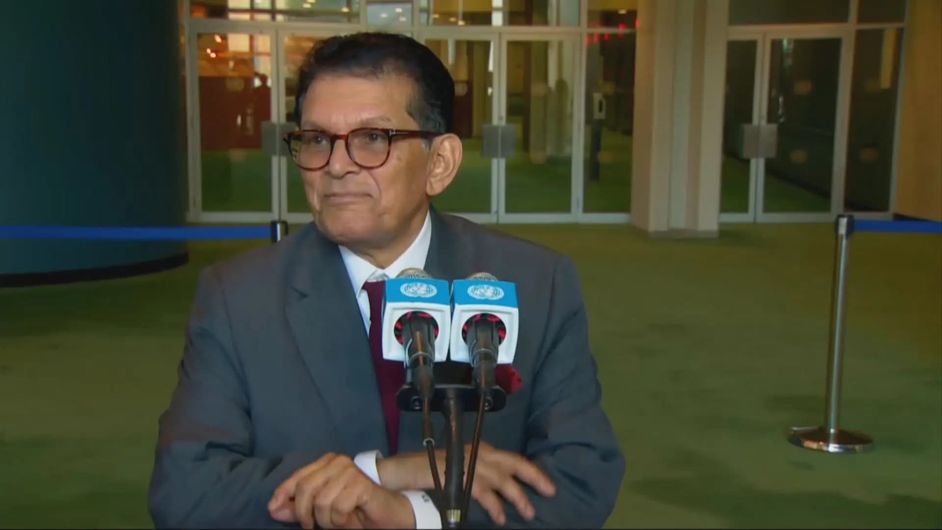 رئيس الجمعية العامة للأمم المتحدة لرووداو: سأعمل على رفع صوت الشعوب التي لا دول لها