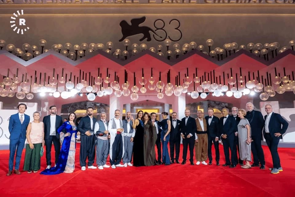 من بين 3 أفلام تم ترشيحه رسمياً.. حكمت البيضاني لرووداو: فيلم"لن تدخل الجنة إذا قتلتك امرأة" مرشح العراق للأوسكار