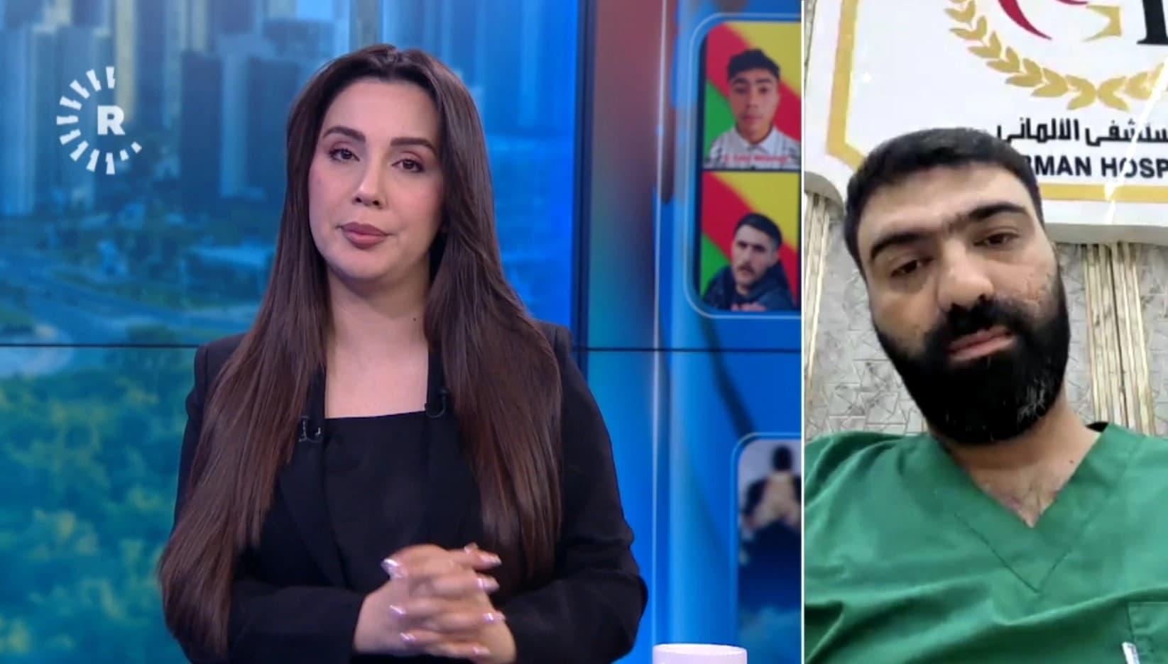 مسؤوول صحي لرووداو: حياة 7 جرحى من ضحايا سجن كوباني في خطر