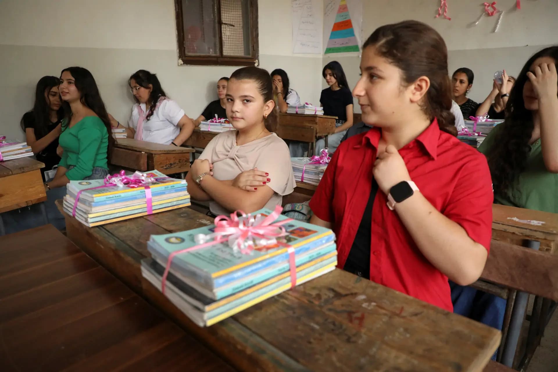 إلهام أحمد: يجب تثبيت تدريس اللغة الكوردية في الدستور