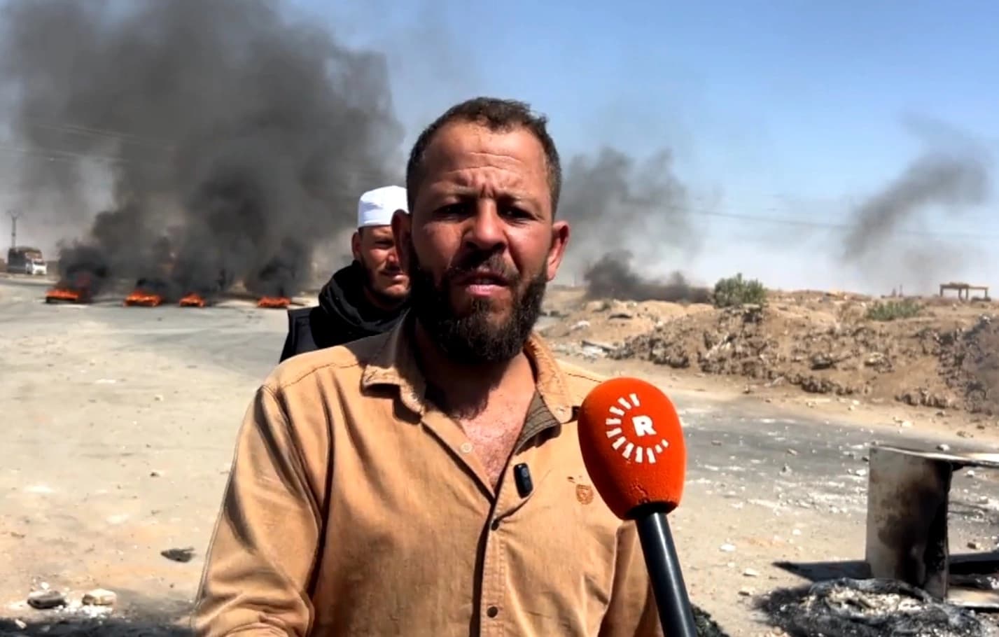 أهالي الحسكة يبدون لرووداو احتجاجهم على غلاء المعيشة: لا فائدة من الكلام.. نريد خبزاً ومحروقات