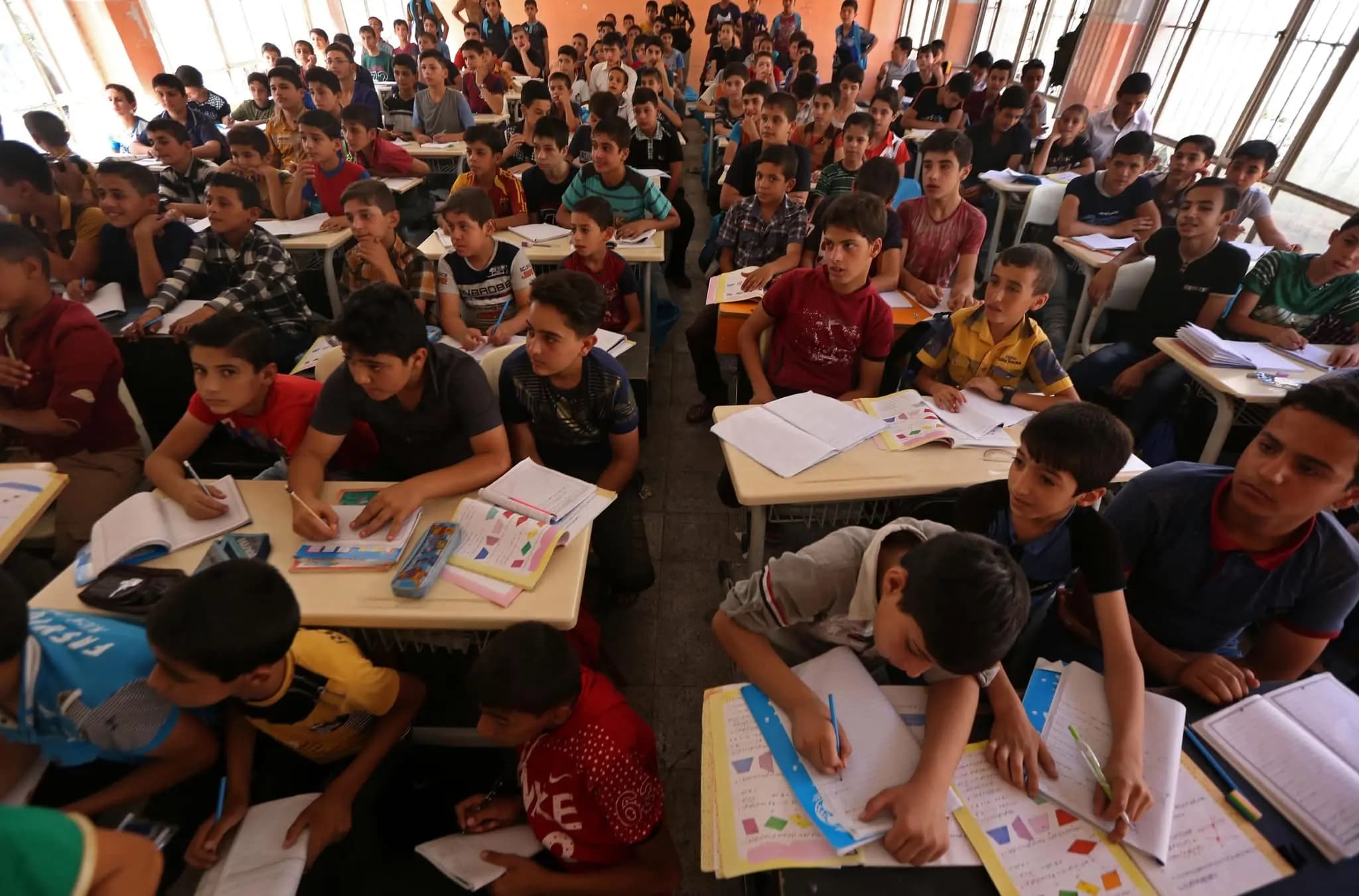 وزارة التربية العراقية: 92,843 طفلاً عادوا إلى مقاعد الدراسة