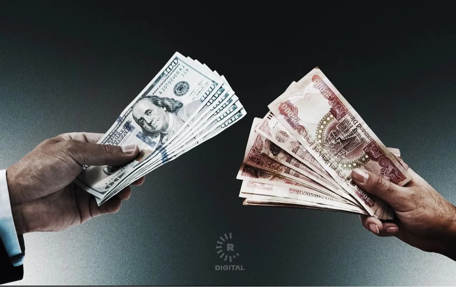 "سلاح الفصائل وانسحاب التحالف" يخفضان قيمة الدينار العراقي أمام الدولار