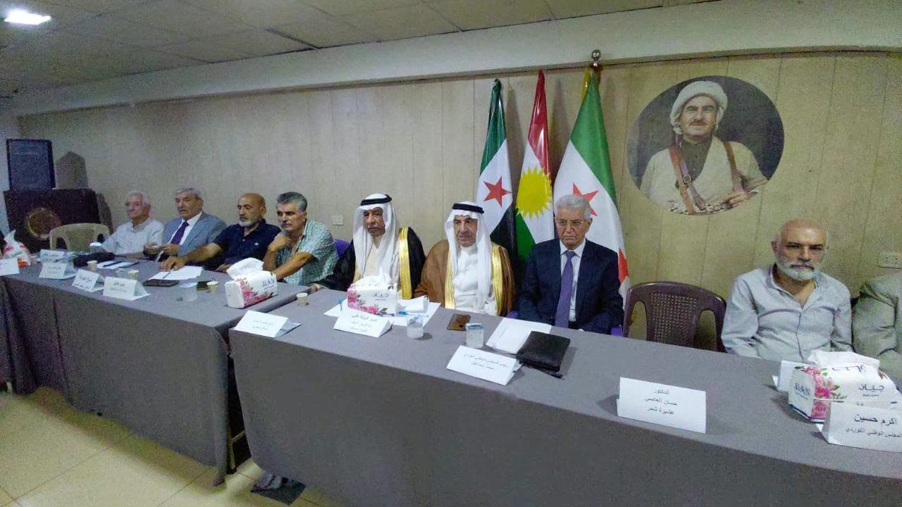 محمد إسماعيل يطرح 7 مبادئ لحماية السلم الأهلي والاجتماعي في الجزيرة السورية