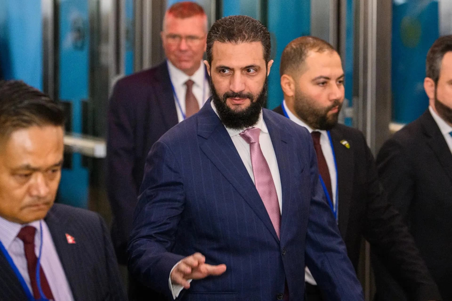 أحمد الشرع: الاعتراف بحقوق الكورد كان واجباً