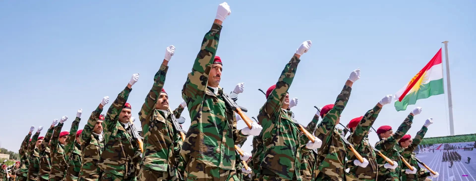حزب الاتحاد الديمقراطي (PYD): توحيد البيشمركة مكسب للعراق وللكورد في جميع أجزاء كوردستان