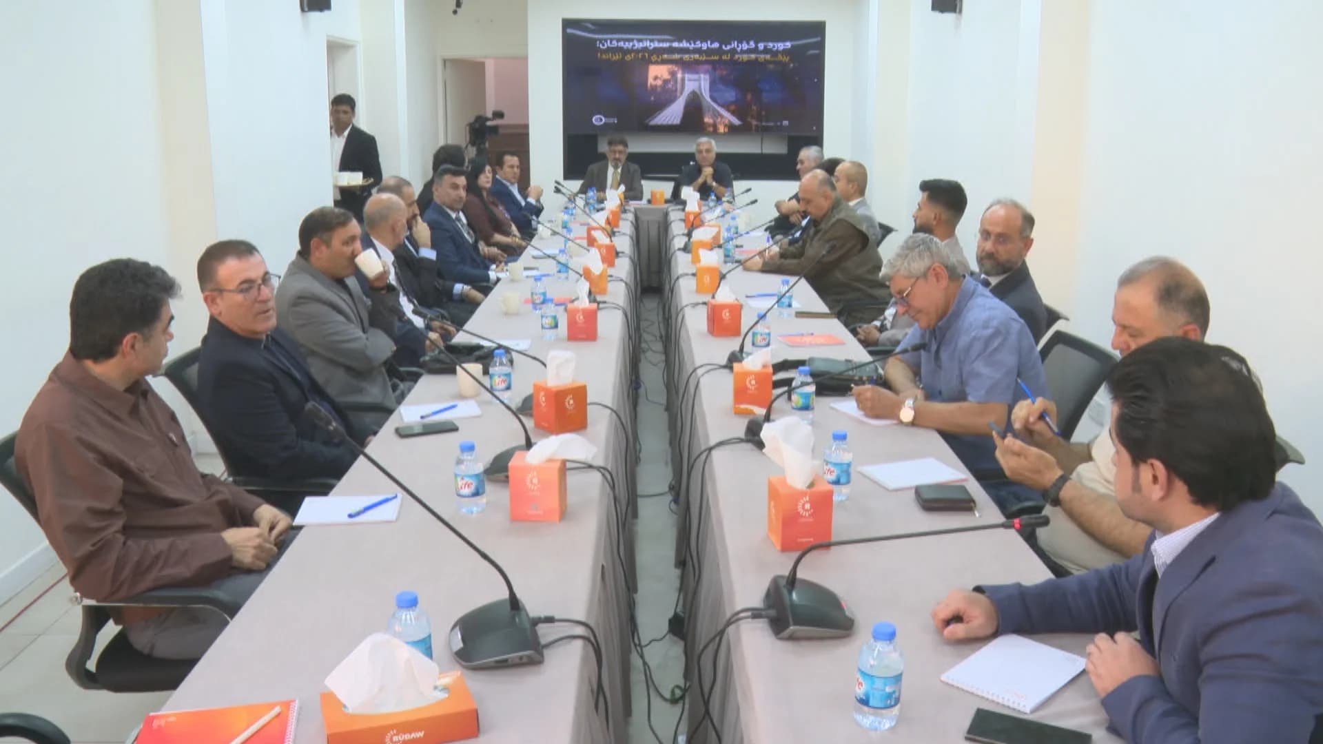 من وثيقة عمرها قرن.. ندوة في رووداو تبحث جذور التنظيم السياسي في غربي كوردستان