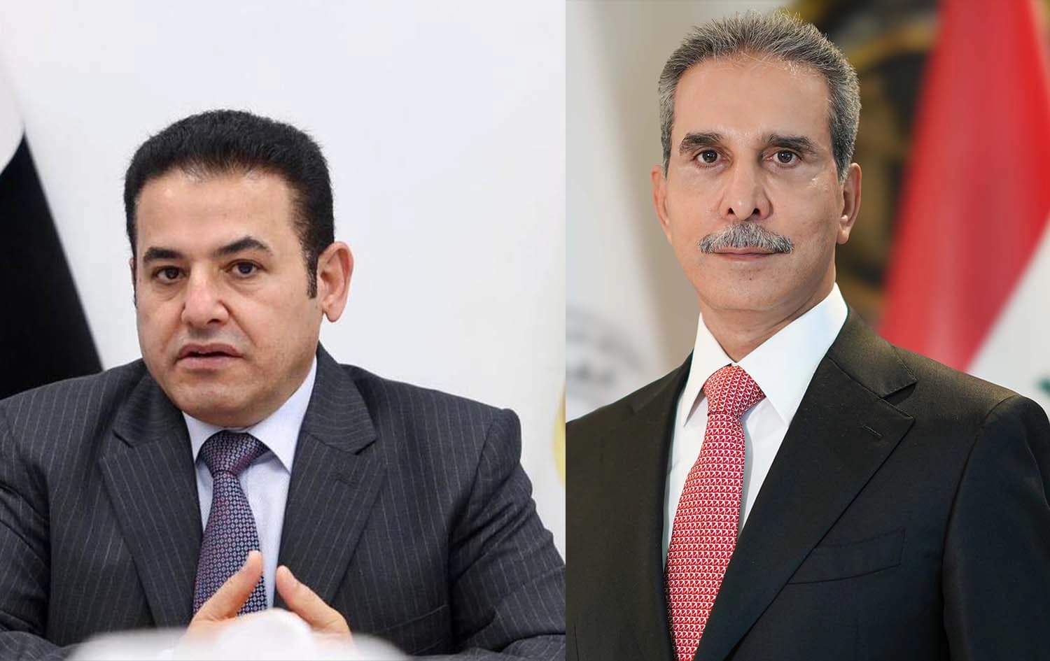 الأعرجي وزيدان: إنهاء مهمة التحالف وترسيخ سيادة الدولة محطات مهمة في تاريخ العراق