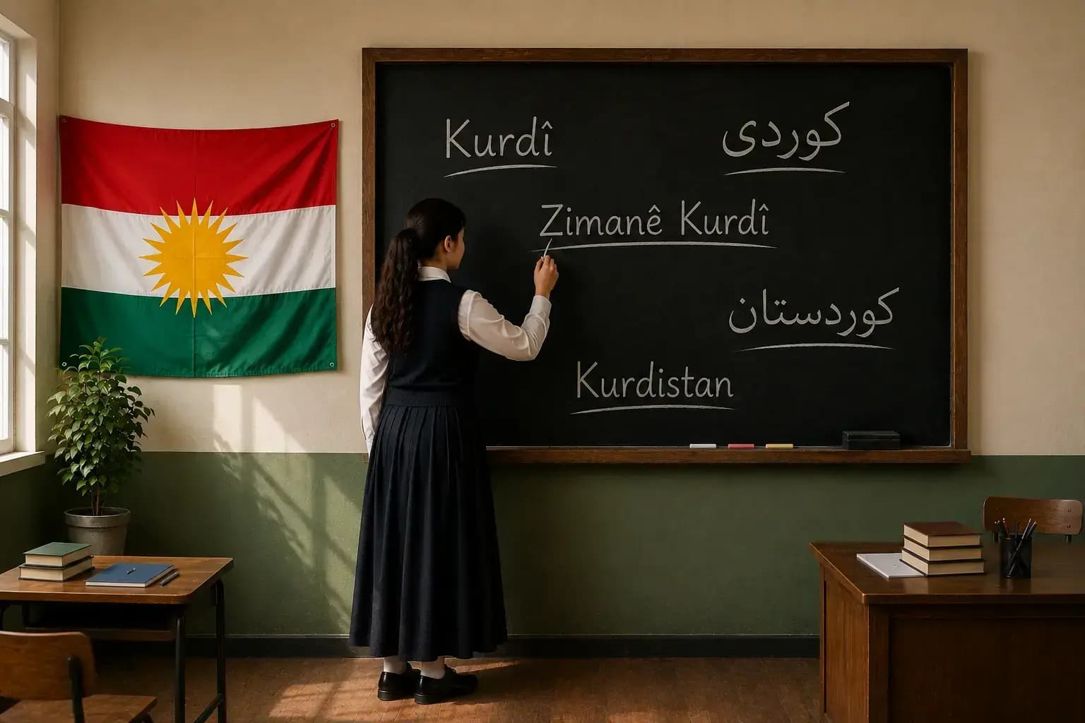 دراسة حول مستقبل اللغة الكوردية في سوريا
