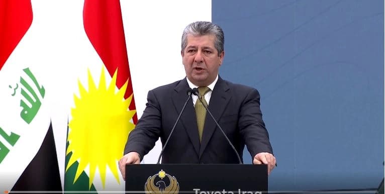 مسرور بارزاني: البيشمركة مستعدة لمواجهة أي نوع من الهجمات أو المخاطر