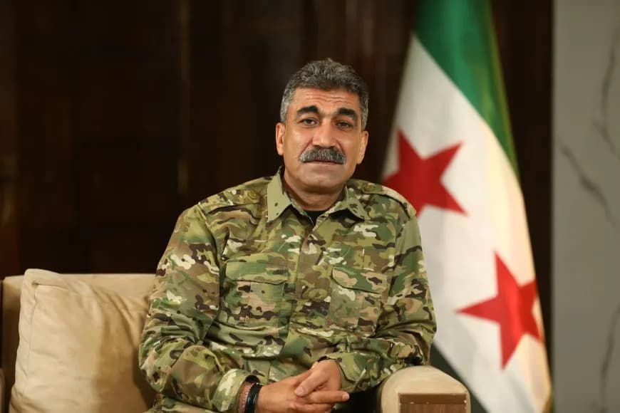سيبان حمو يدعو طلاب روجآفا كوردستان إلى الالتحاق بالمدارس