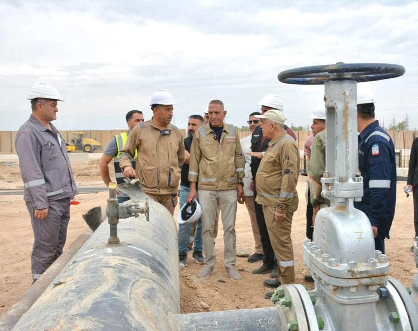 لزيادة الصادرات إلى جيهان.. شركة نفط الشمال تفتتح محطة جديدة