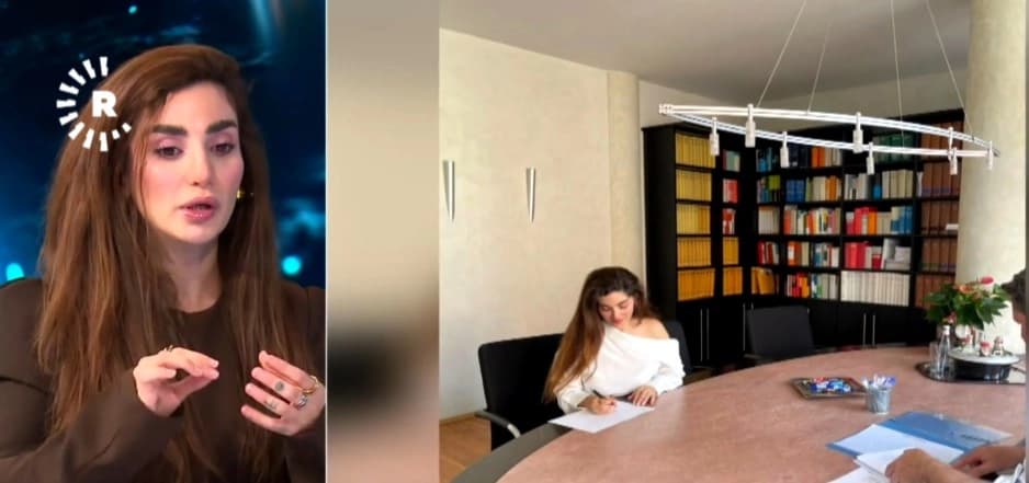 كوردية في ألمانيا تطوّر منتجاً طبيعياً لعلاج تساقط الشعر وتجذب المستثمرين