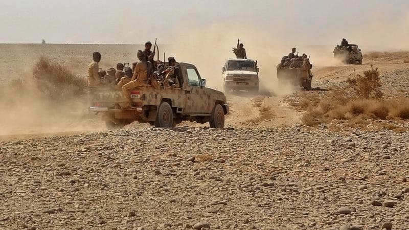 القوات الحكومية اليمنية: أطلقنا عملية عسكرية حاسمة ضد الحوثيين في باب المندب