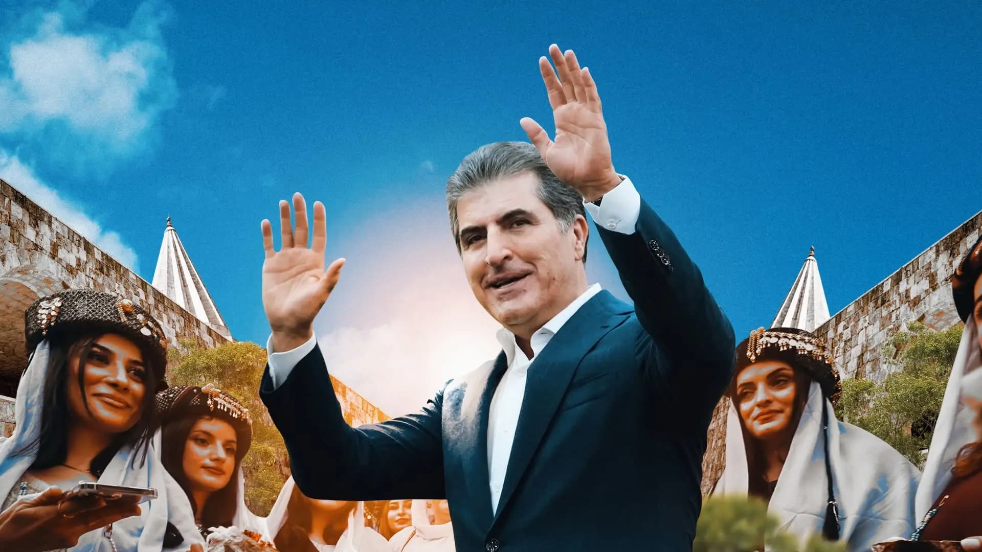 نيجيرفان بارزاني يهنئ الإيزديين بعيد جَما