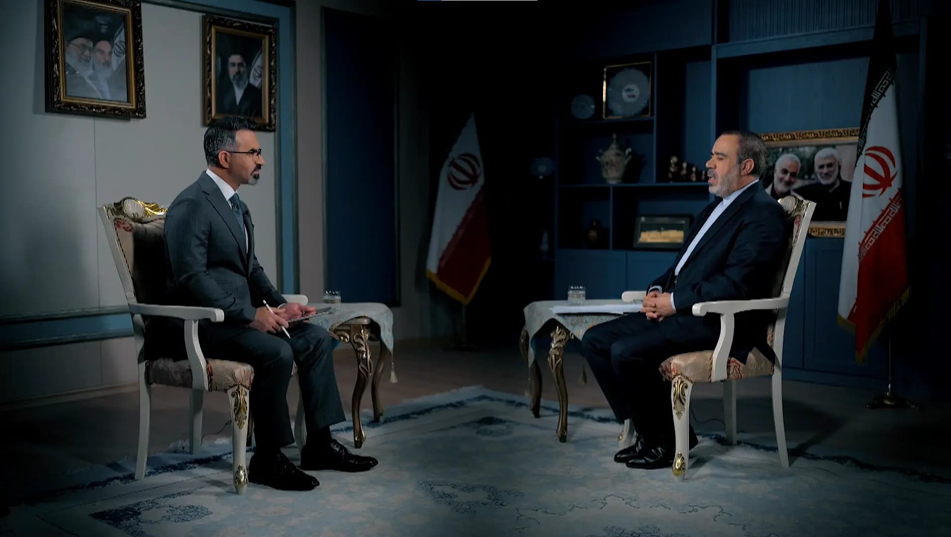 القنصل الإيراني في أربيل لرووداو: لم نكن وراء قصف منزل رئيس إقليم كوردستان