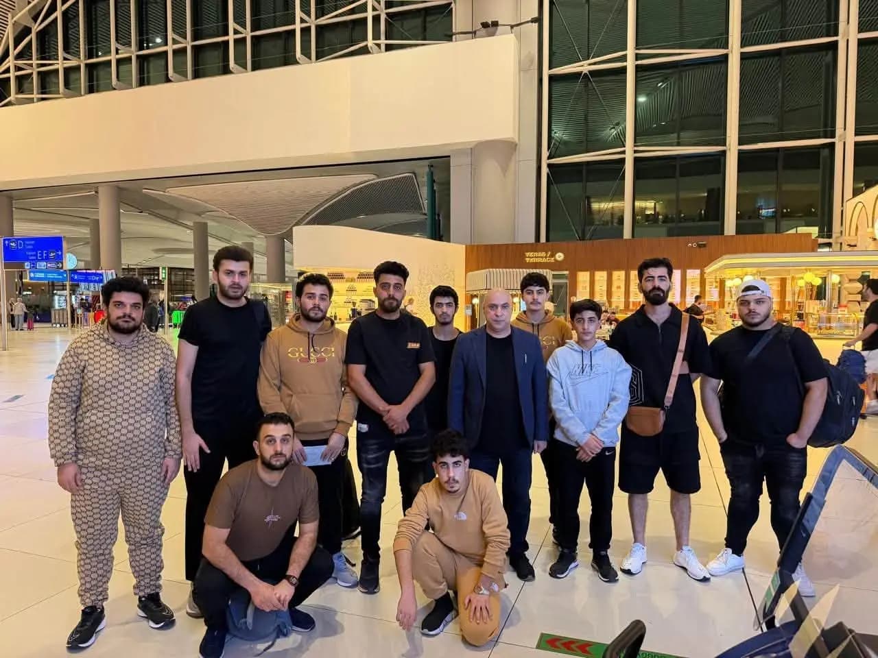 إعادة 11 مهاجراً كوردياً من ليبيا إلى إقليم كوردستان