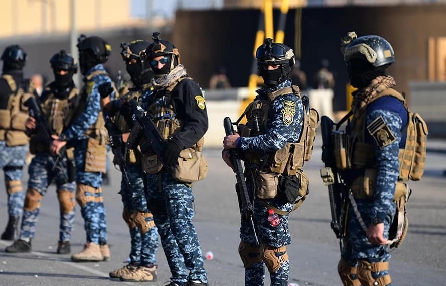 قوات عراقية تحاصر عدداً من مسلحي داعش جنوبي محافظة كركوك
