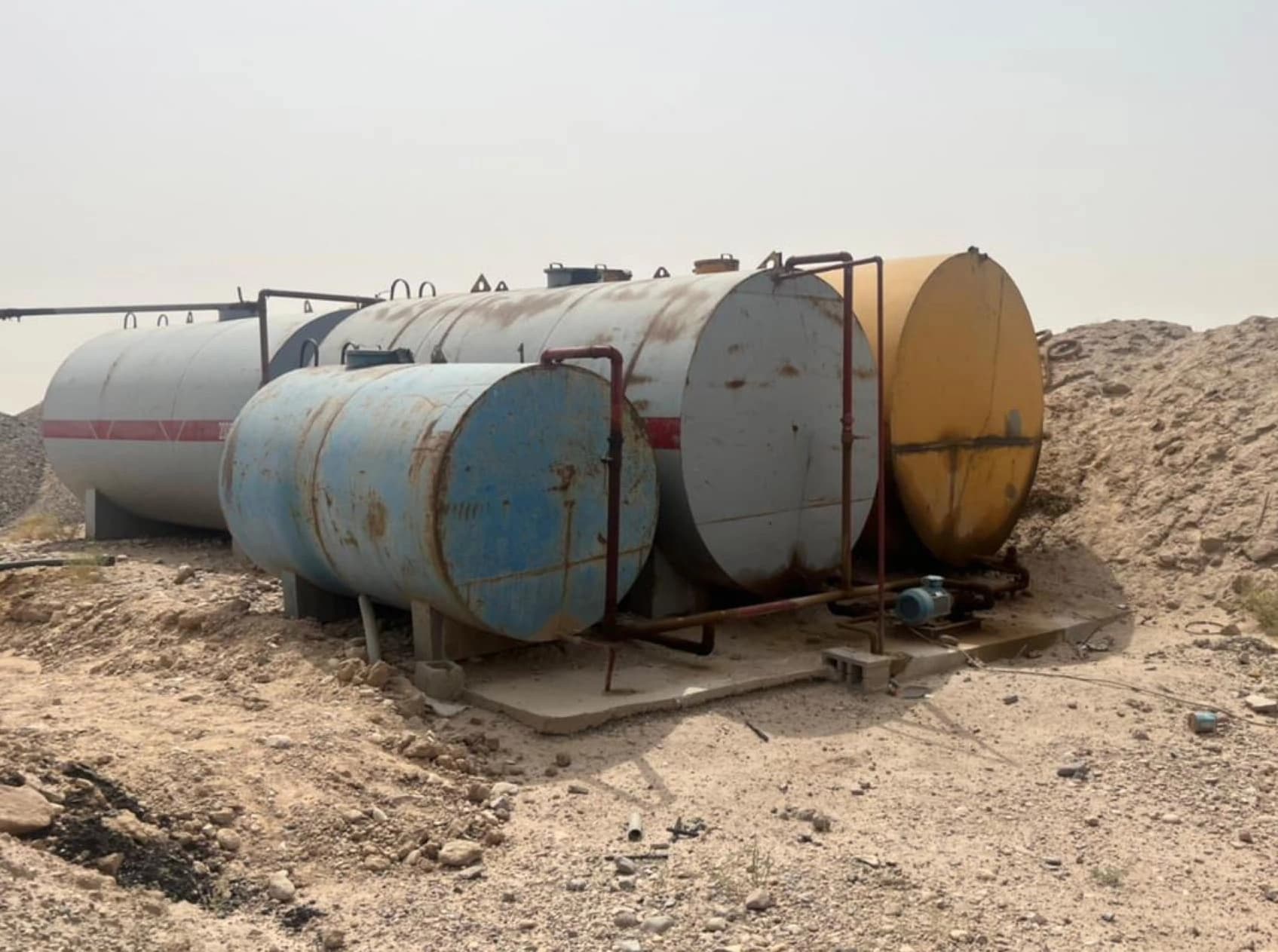 الأمن الوطني العراقي لرووداو: اعتقال 3 مهربي نفط في ديالى