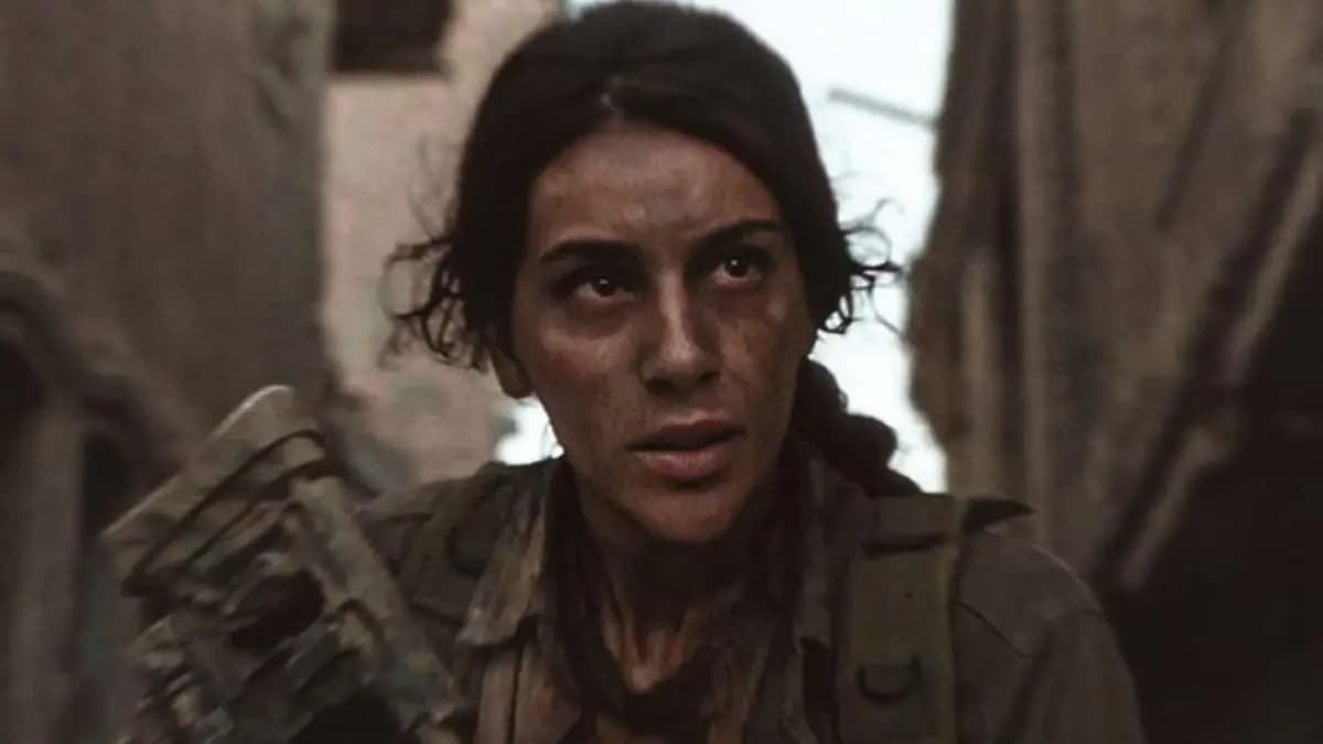 آفان جمال، في فيلم "لن تدخل الجنة إذا قتلتك امرأة"