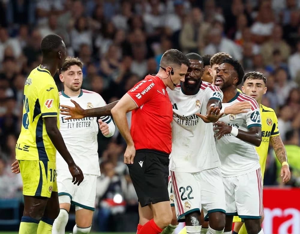 فينيسيوس خارج حسابات ريال مدريد في الكلاسيكو