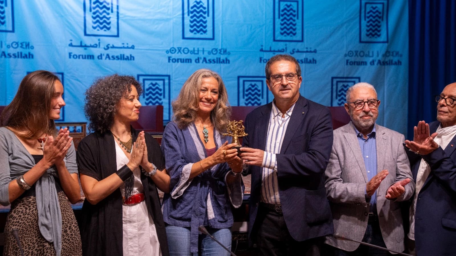 نموذج فريد للنقد الناهض بأدوار الوساطة المعرفية والإنسانية.. أصيلة تكرم الناقدة والمترجمة الإيطالية طوني ماريني "بنت البلاد"