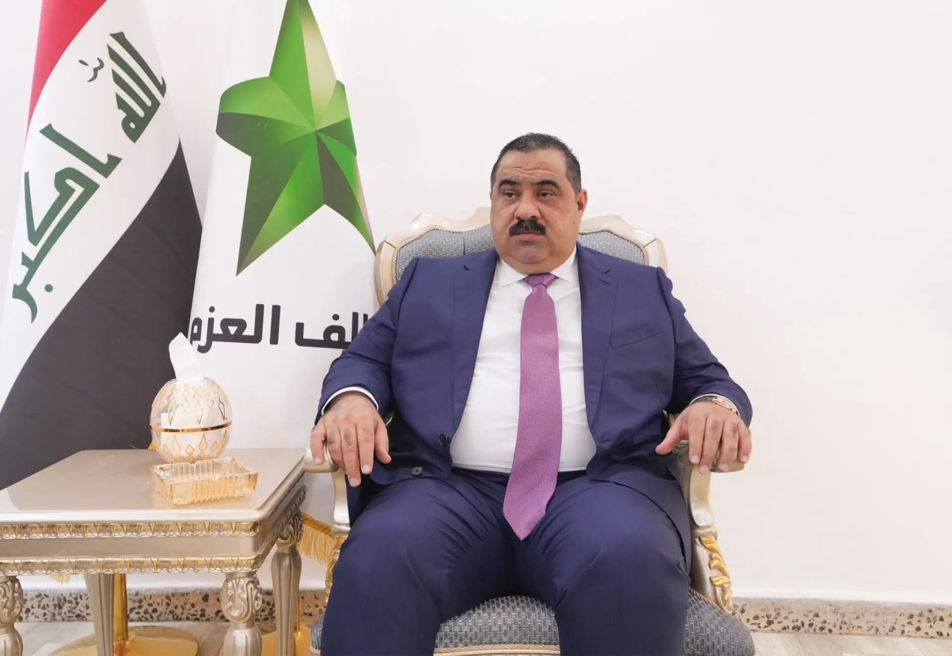 القضاء العراقي يحدد موعد محاكمة مثنى السامرائي