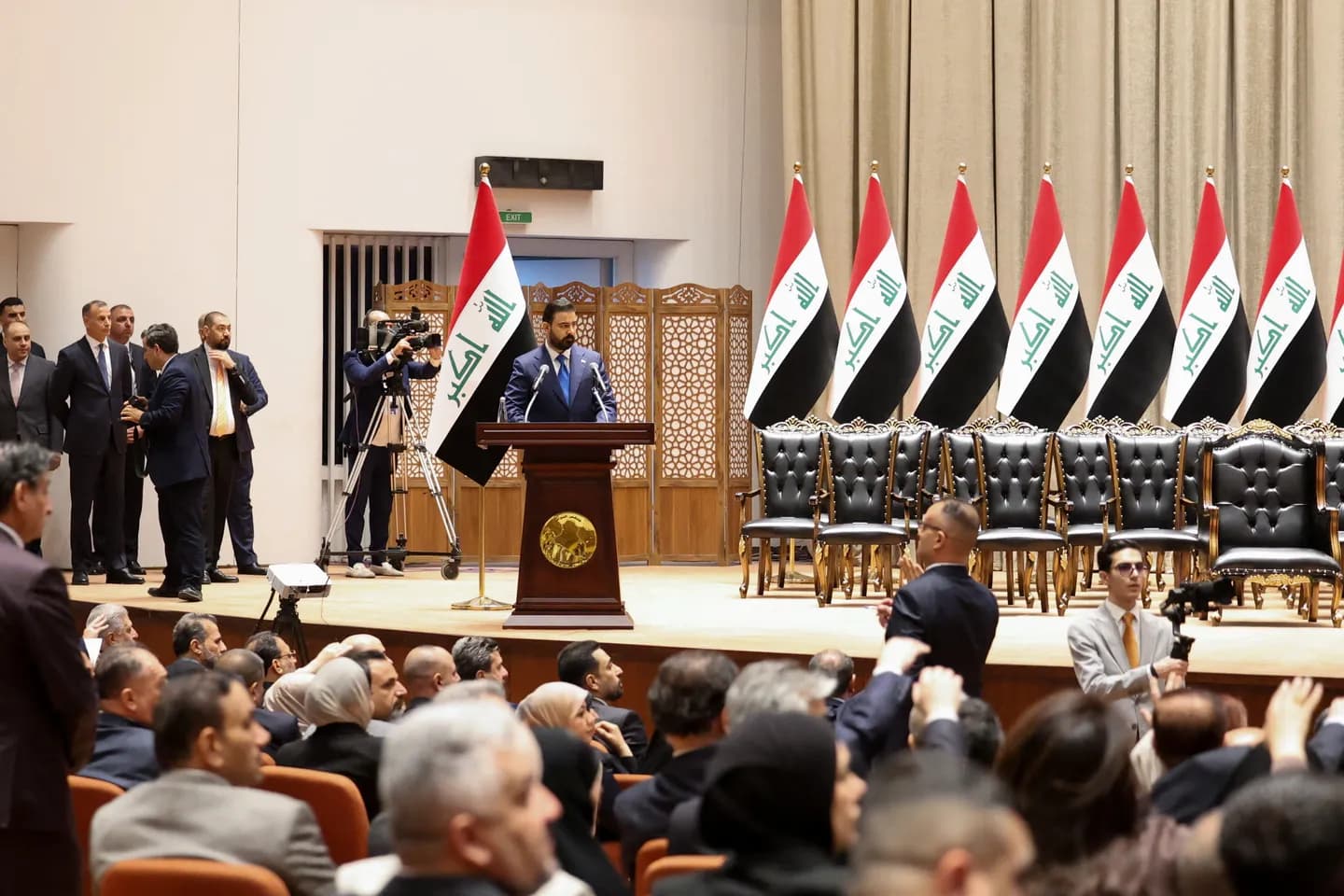 يُصوّت عليهم اليوم.. رووداو تنشر أسماء مرشحي عدد من الوزارات العراقية الشاغرة