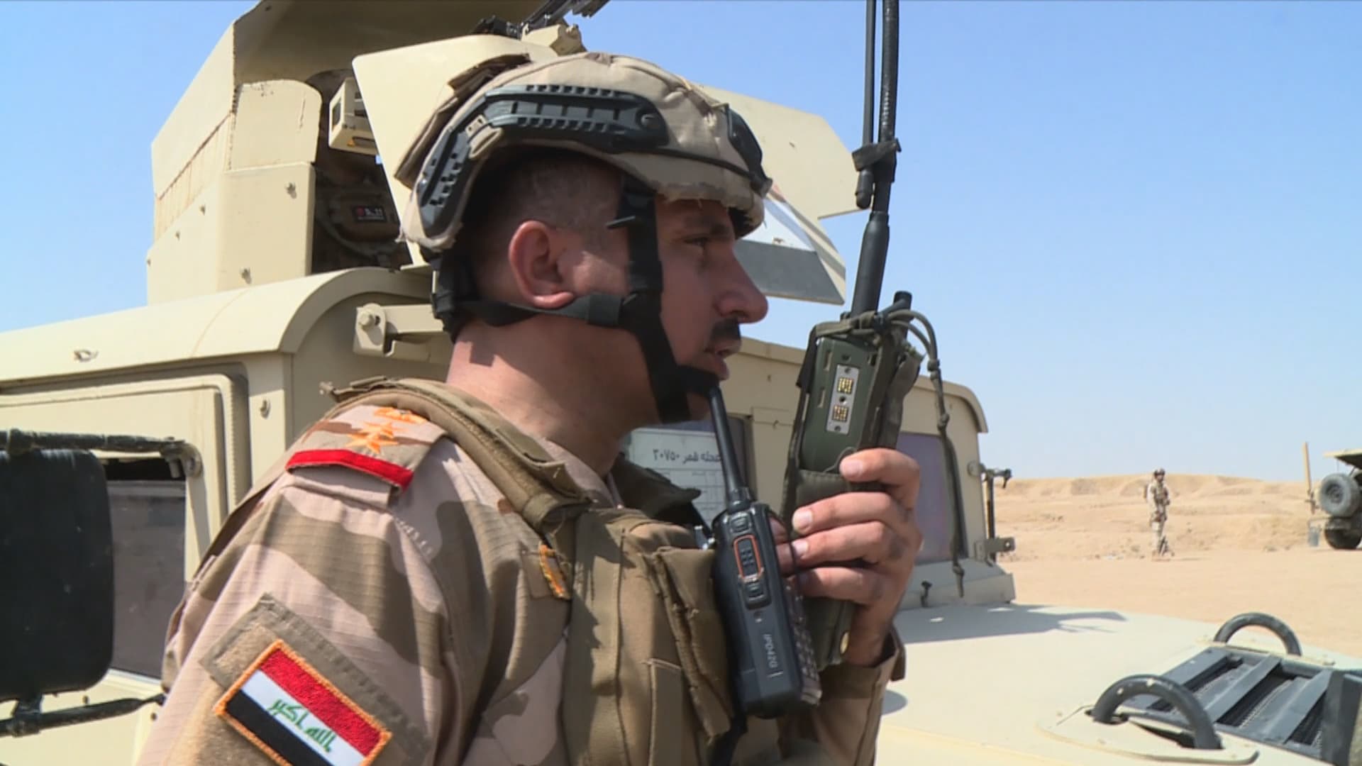 الجيش العراقي يلاحق عناصر داعش جنوب كركوك