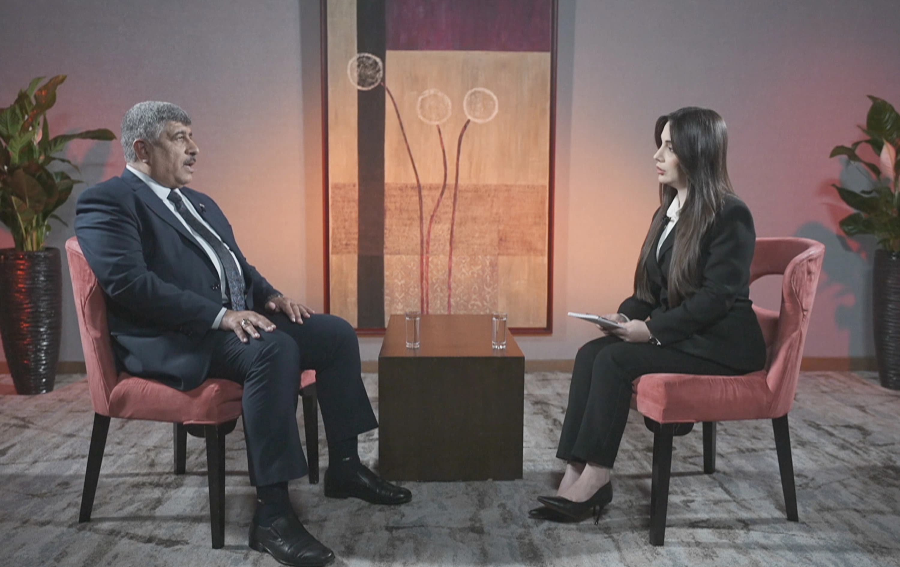 صباح النعمان لرووداو حول تنظيم السلاح: لا توجد فصائل ترفض هذا الموضوع