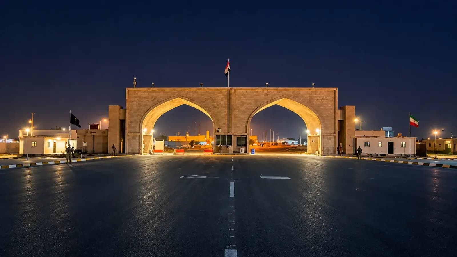 إغلاق منفذ "الشيب" بين العراق وإيران
