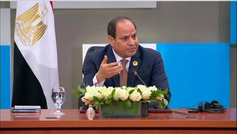 السيسي: دعمنا للسعودية دفاعي ولا يشمل الهجوم على اليمن