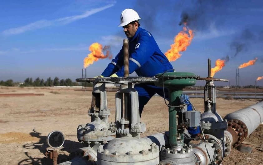 إنتاج حقل عكاس للغاز في الأنبار سيبلغ 100 مليون قدم مكعب يومياً بنهاية العام