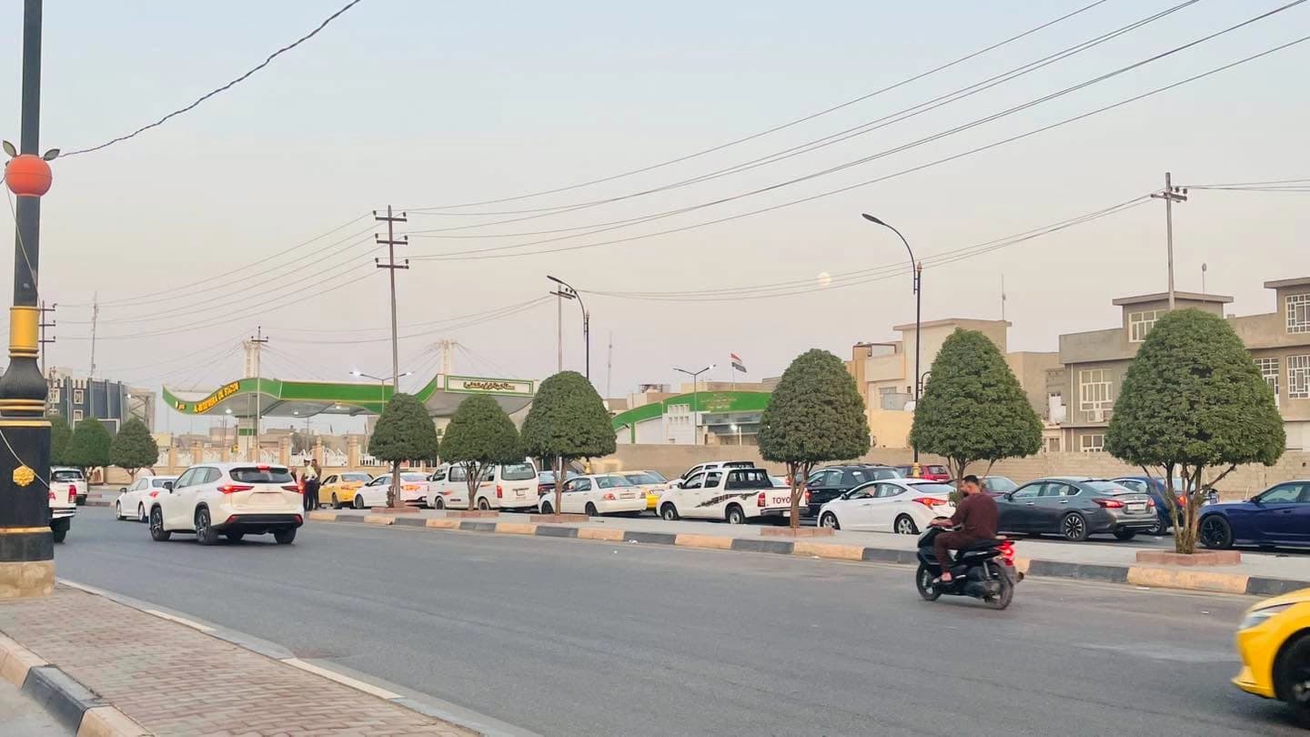 عضو بمجلس ديالى لرووداو: حاجتنا اليومية من المشتقات النفطية تصل إلى 1.6 مليون لتر