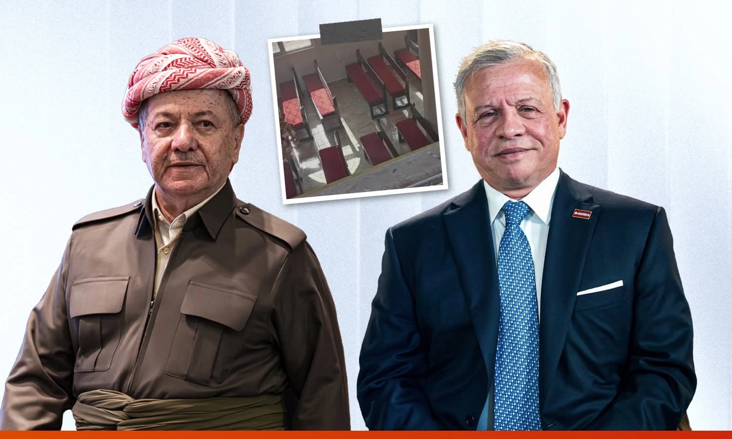 الرئيس مسعود بارزاني يدين "الهجوم الإرهابي" على كنيسة في الأردن