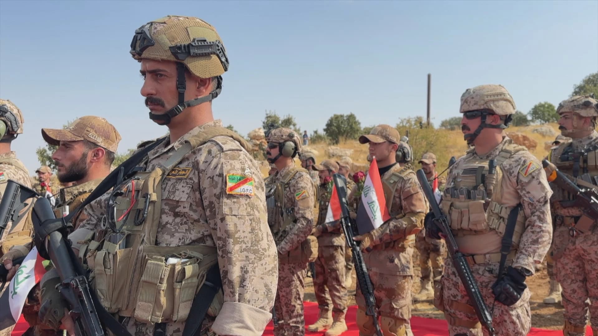 رئيس هيئة الإعلام الأمني العراقي لرووداو: بدأنا بعملية اندماج مقاتلي (YBŞ) في صفوف الداخلية والدفاع