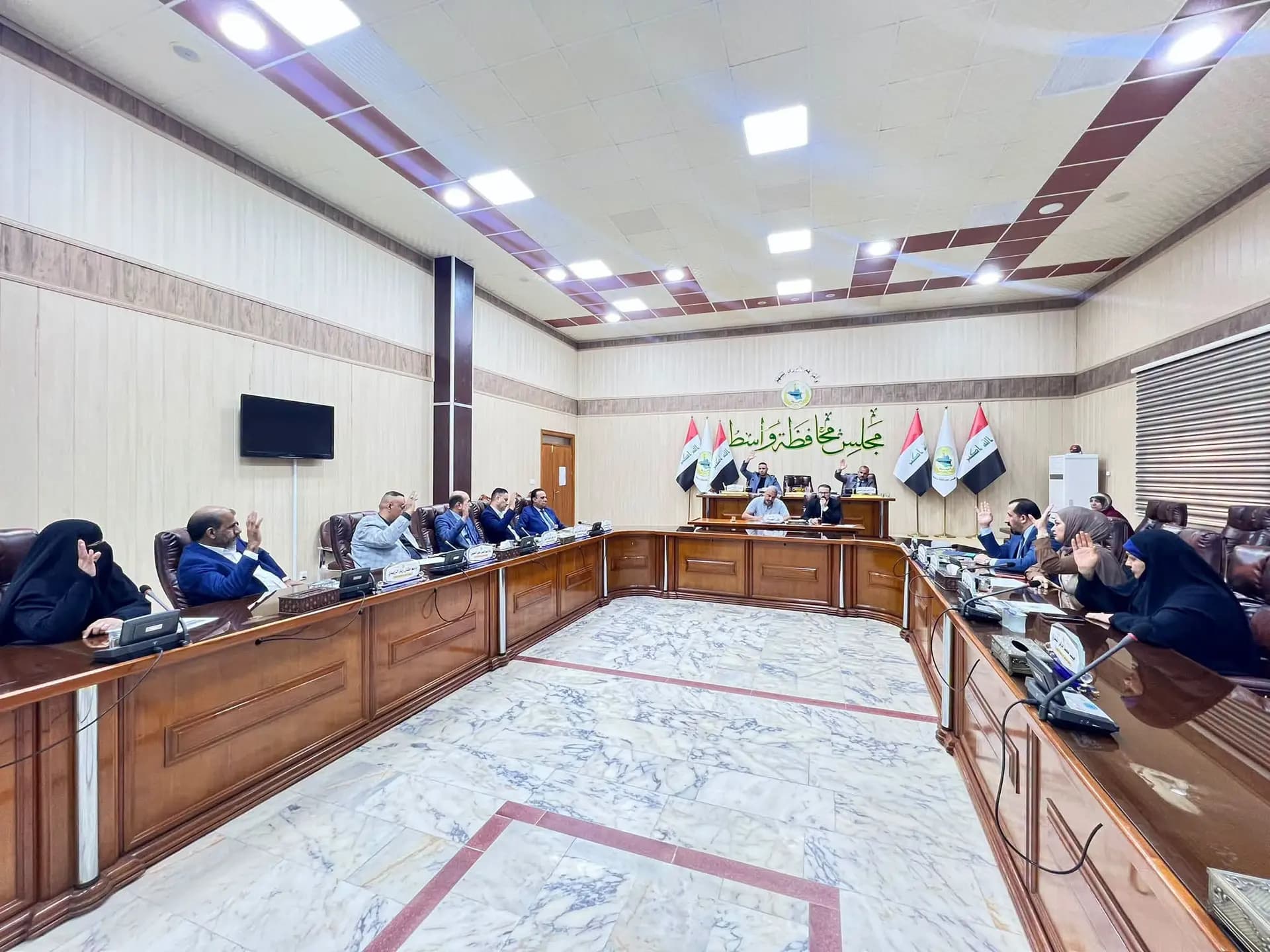 مجلس محافظة واسط يصادق على استقالة نائب المحافظ