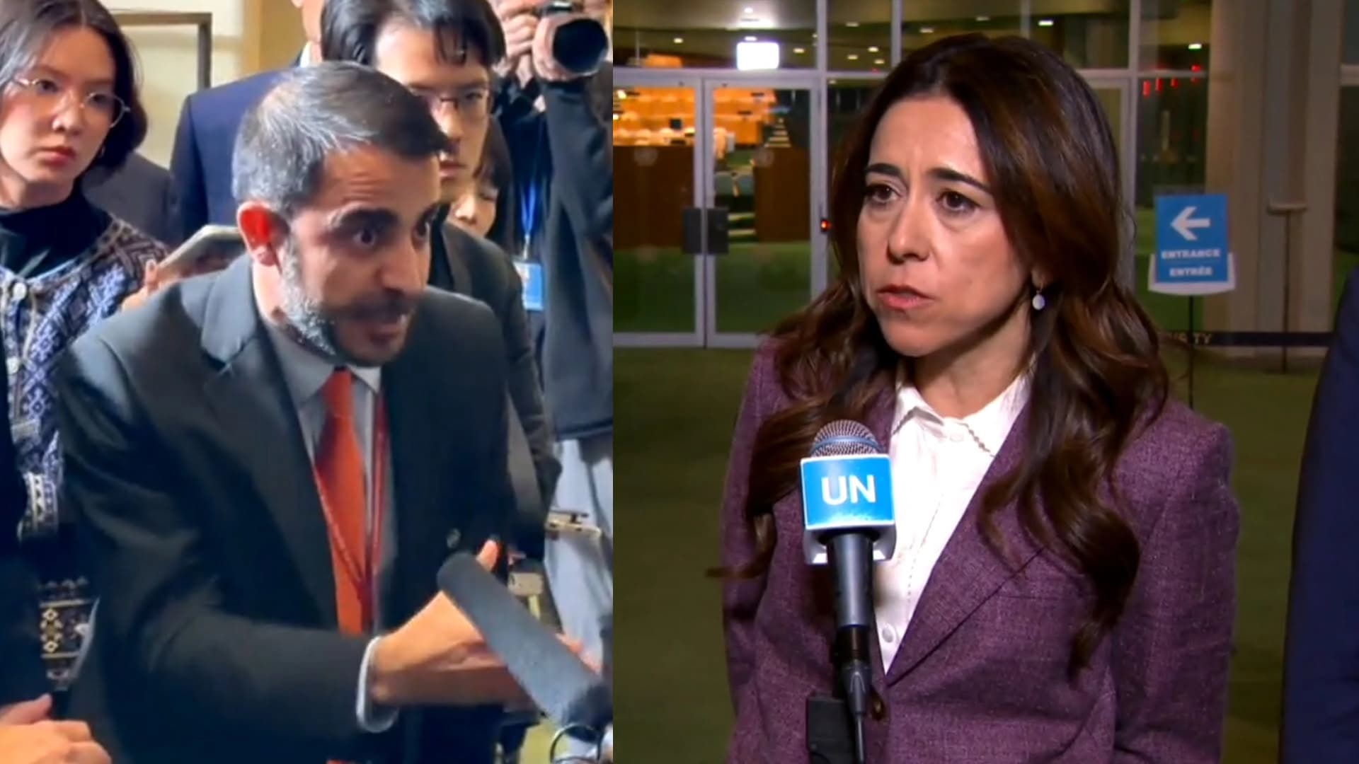 مرشحة إماراتية لمنصب الأمين العام للأمم المتحدة لرووداو: أدعم جهود كافة الشعوب للعيش بحرية وكرامة