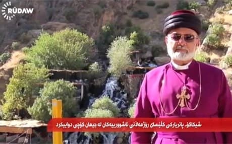 البطريرك الراحل مار دنخا