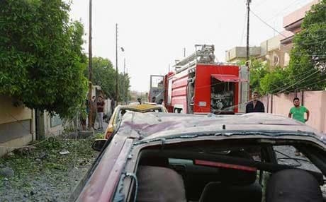 حي الرفاعي في الموصف