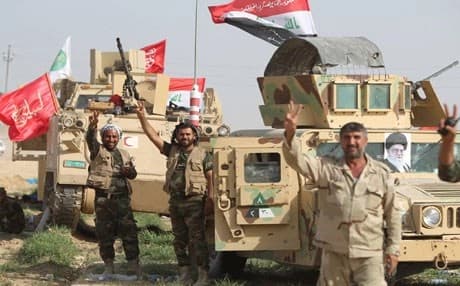 قوات الحشد الشعبي - الفرنسية AFP