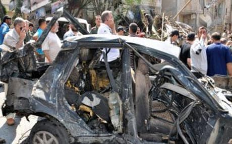 انفجار في حمص