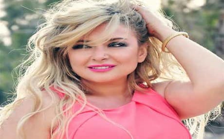 الفنانة الراحلة رندة مرعشلي