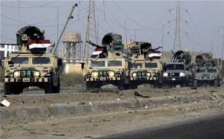 قوات الجيش العراقي