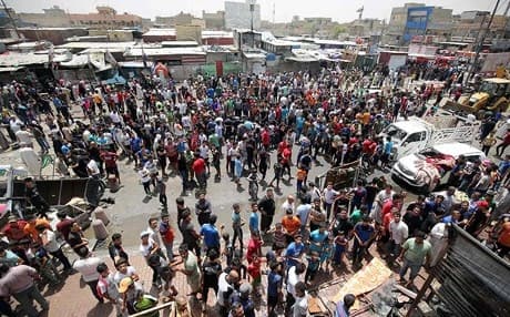 تفجيرات بغداد